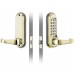 Codelock 515 Tubular Mortice Latch  CODE FREE