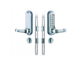 Codelock 525 Mortice Lock with Double Cylinder CODE FREE