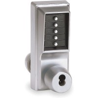 Simplex Kaba Unican 1021 Knob Type Satin Key Overide Simplex Kaba Unican 1021 Knob Type Satin Key Overide
